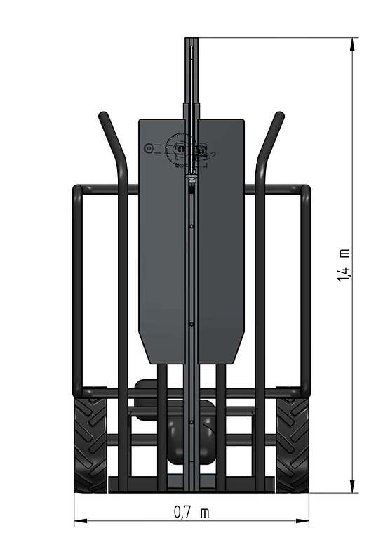 KirKon Wildlift für die elektrische Sackkarre Brandon